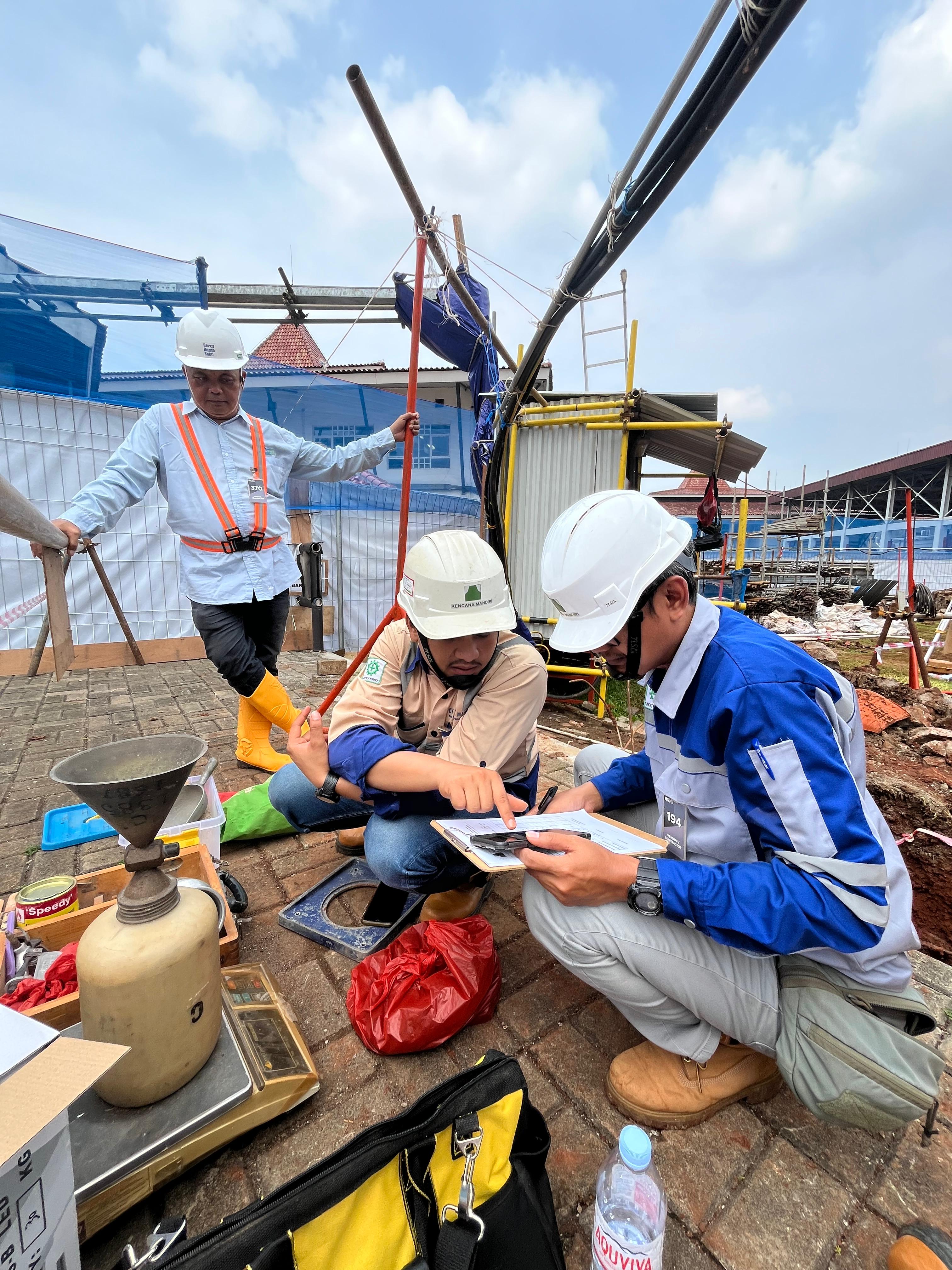 Sand Cone CV Kencana Mandiri